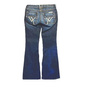 William Rast Freddie Dark Wash Flare Jeans Sz 25